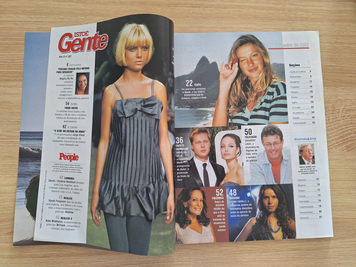 Revista Istoé Gente 387