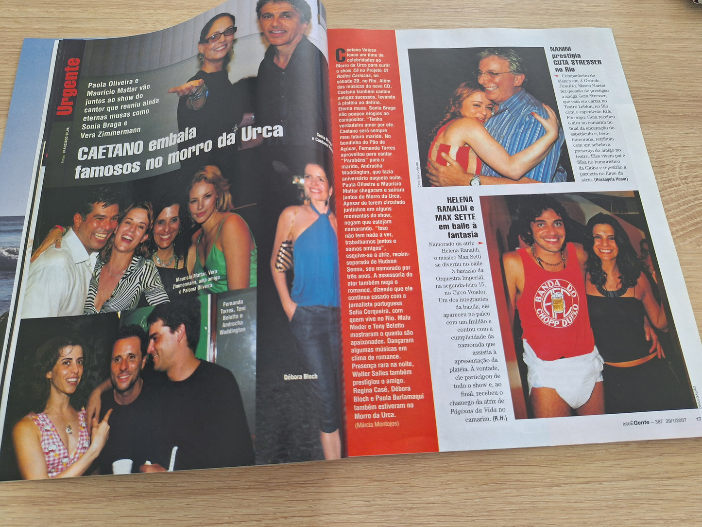 Revista Istoé Gente 387