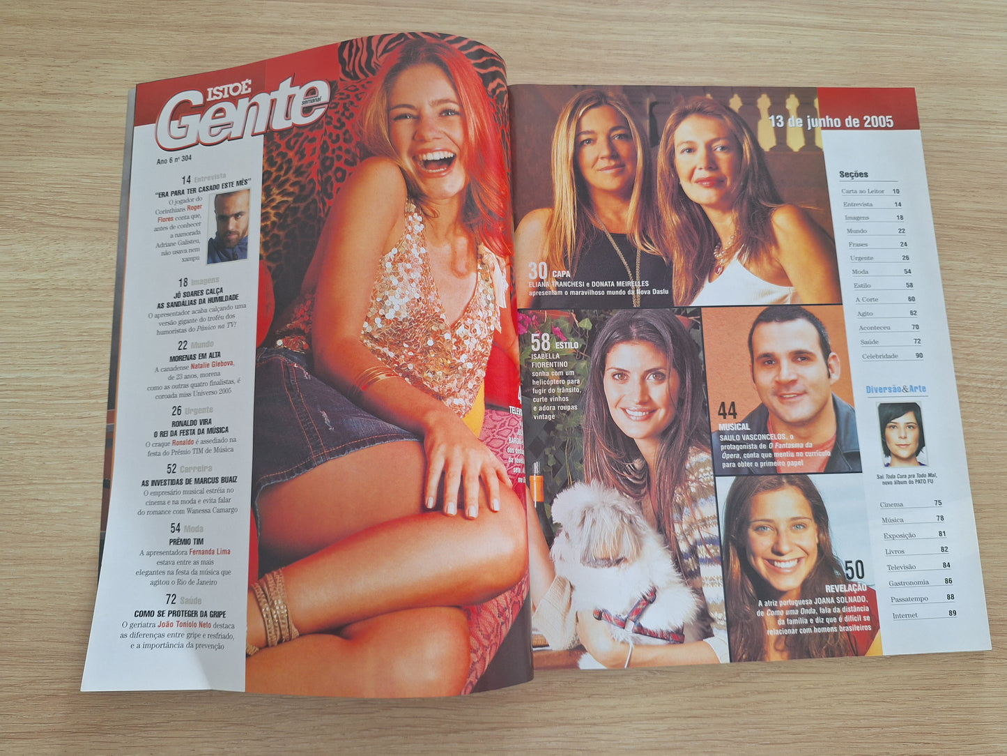 Revista Istoé Gente 304 (2005)