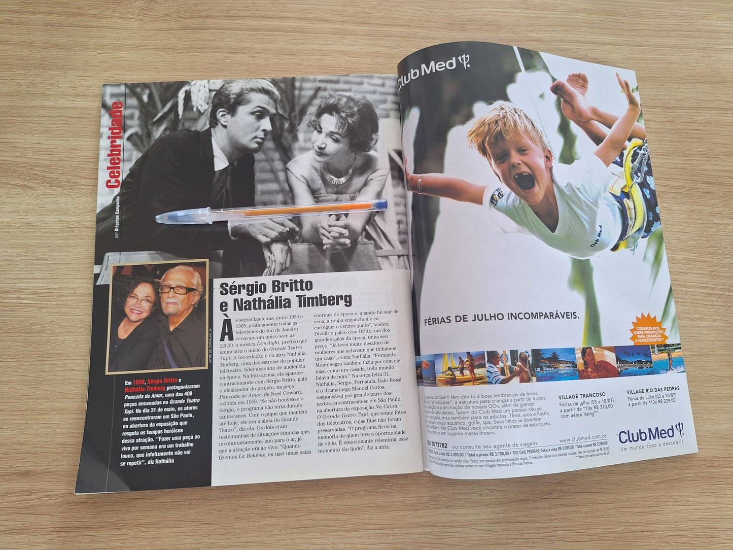 Revista Istoé Gente 304