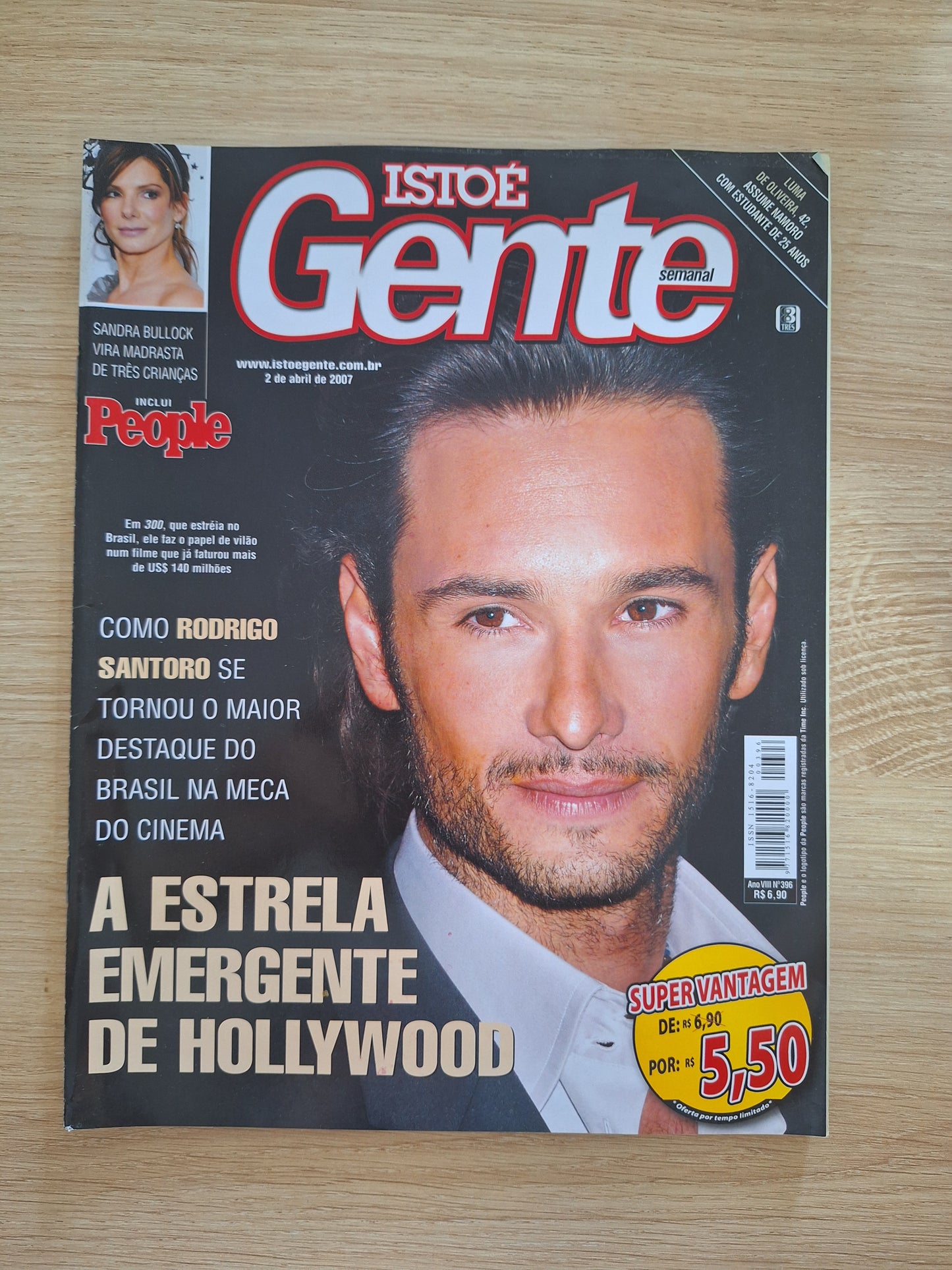 Revista Istoé Gente 396