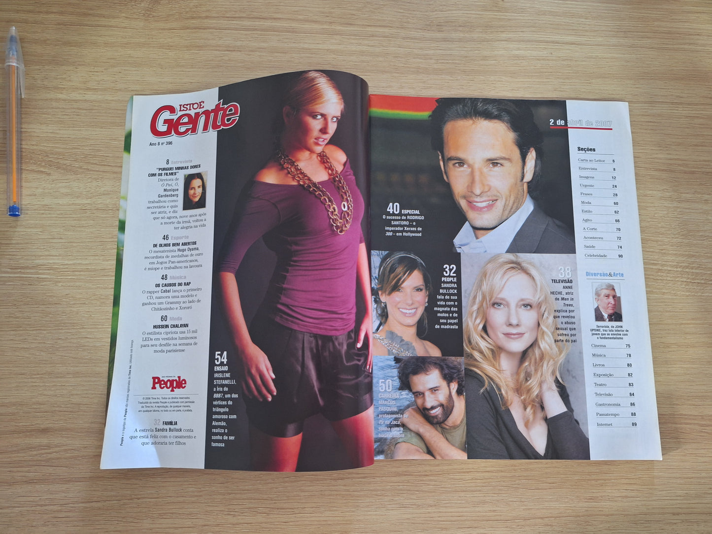 Revista Istoé Gente 396