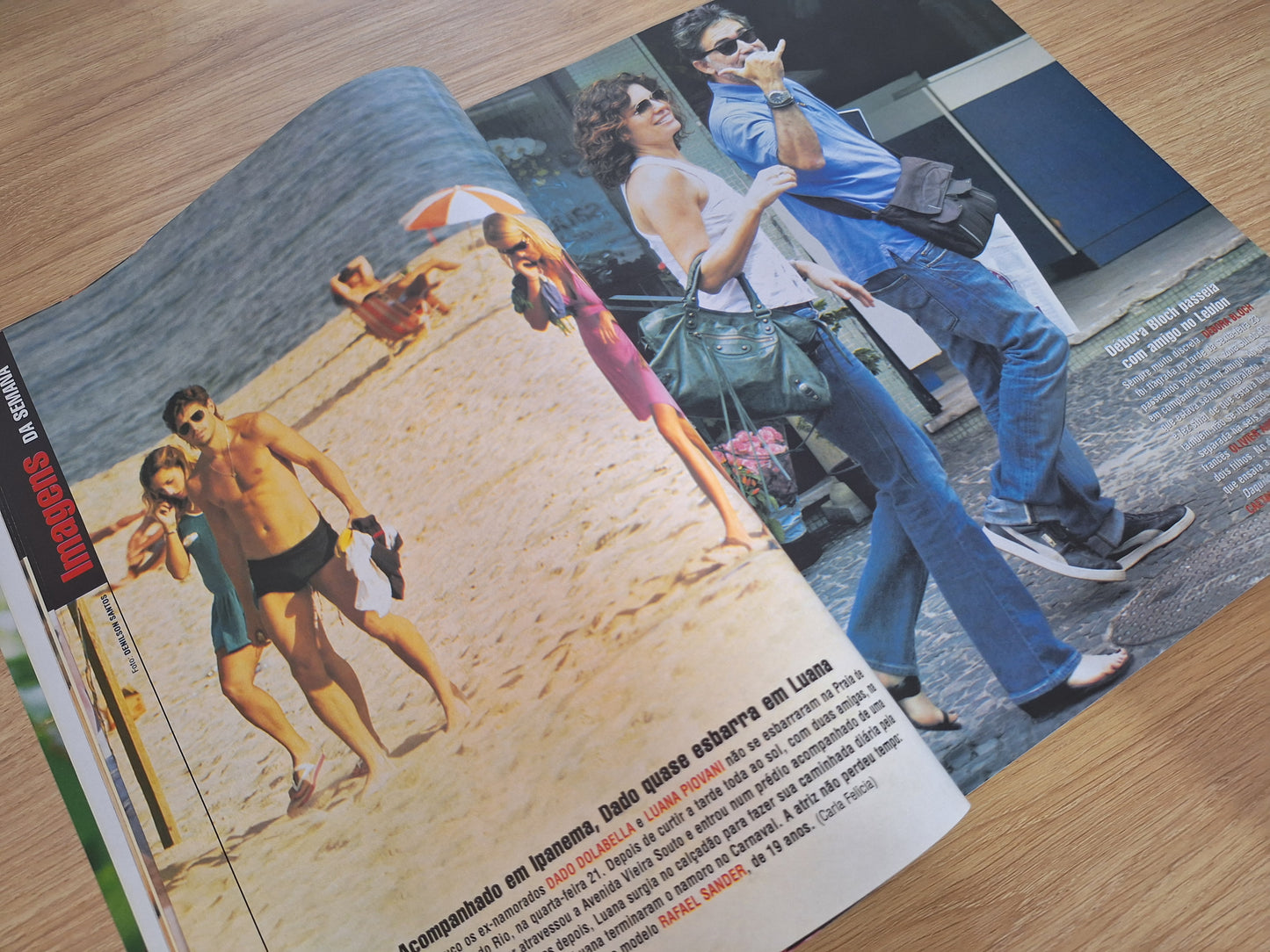 Revista Istoé Gente 396