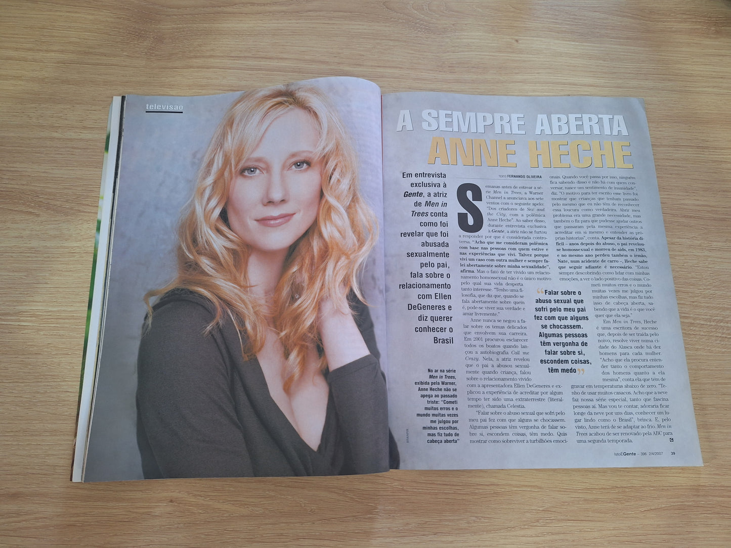 Revista Istoé Gente 396