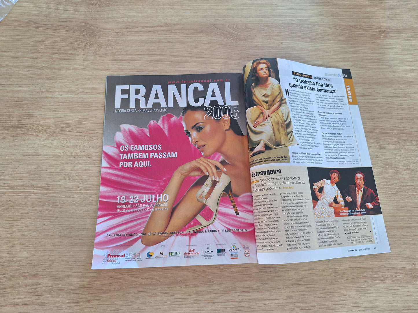 Revista Istoé Gente 308