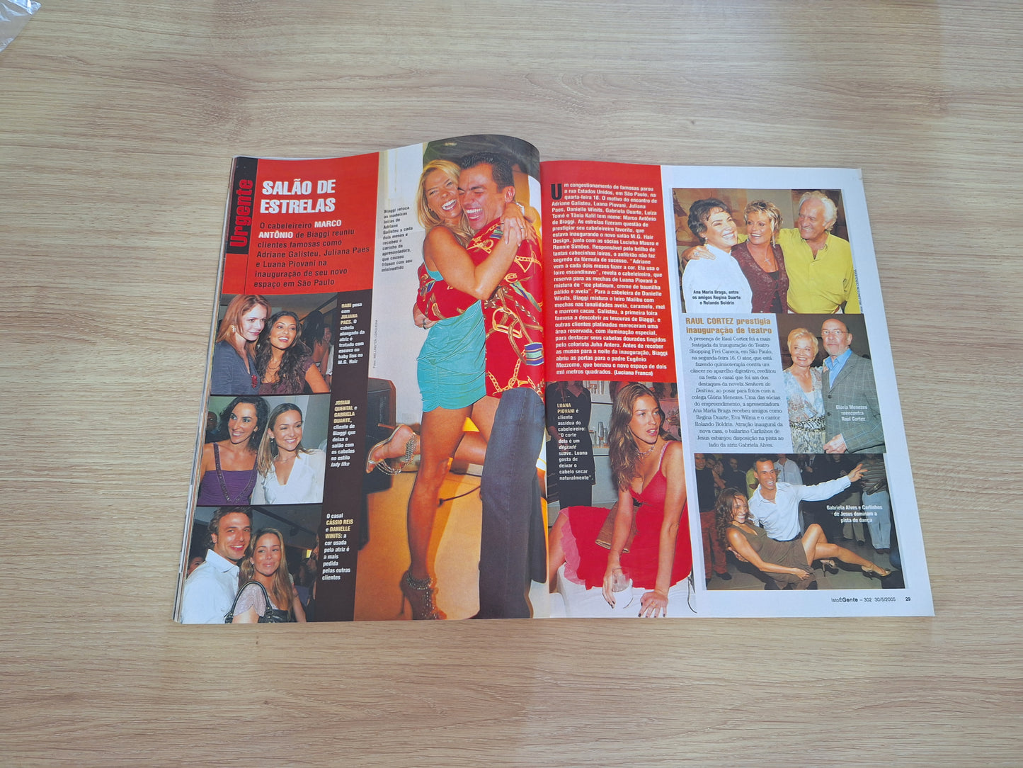 Revista Istoé Gente 302