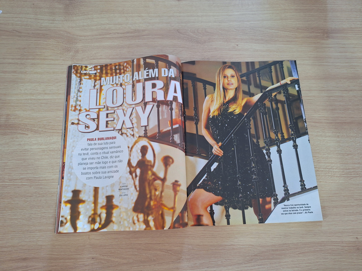 Revista Istoé Gente 302