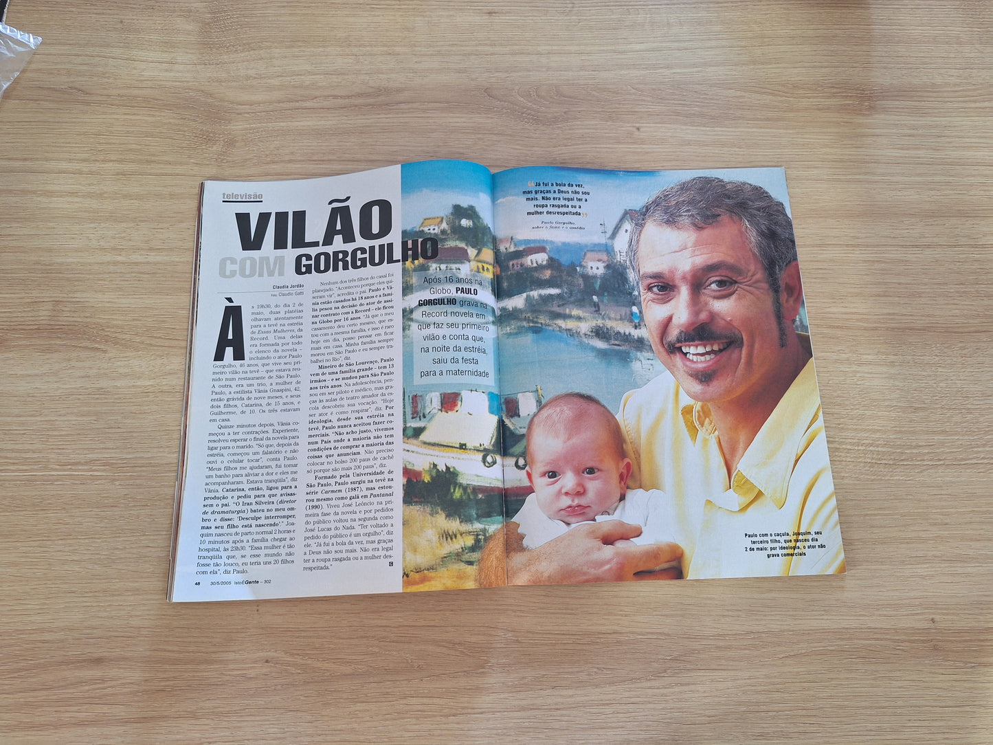 Revista Istoé Gente 302