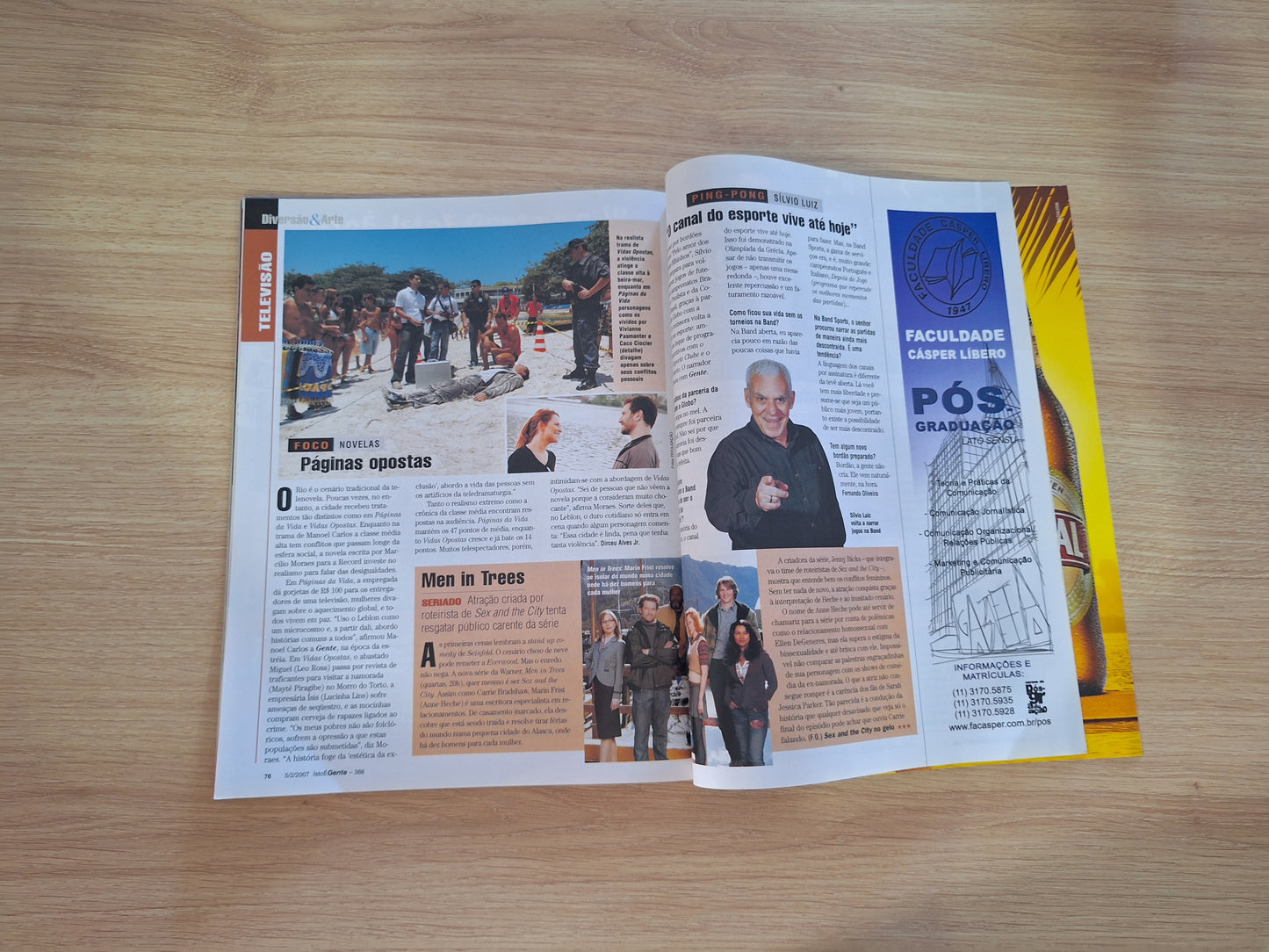 Revista Istoé Gente 388