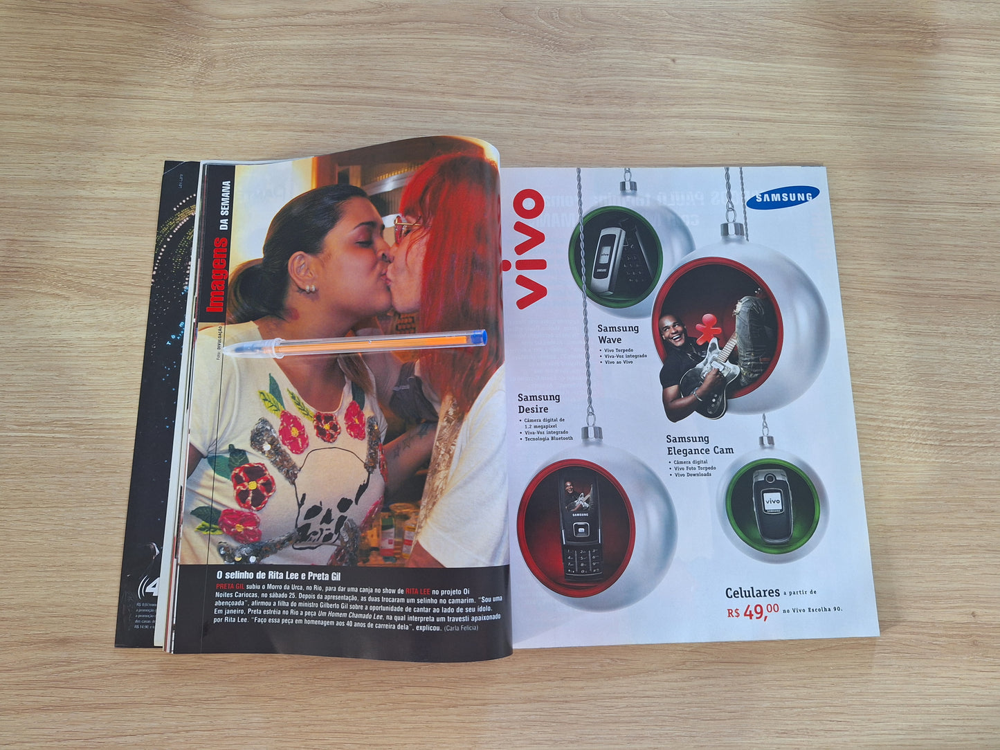 Revista Istoé Gente 380 (2006)