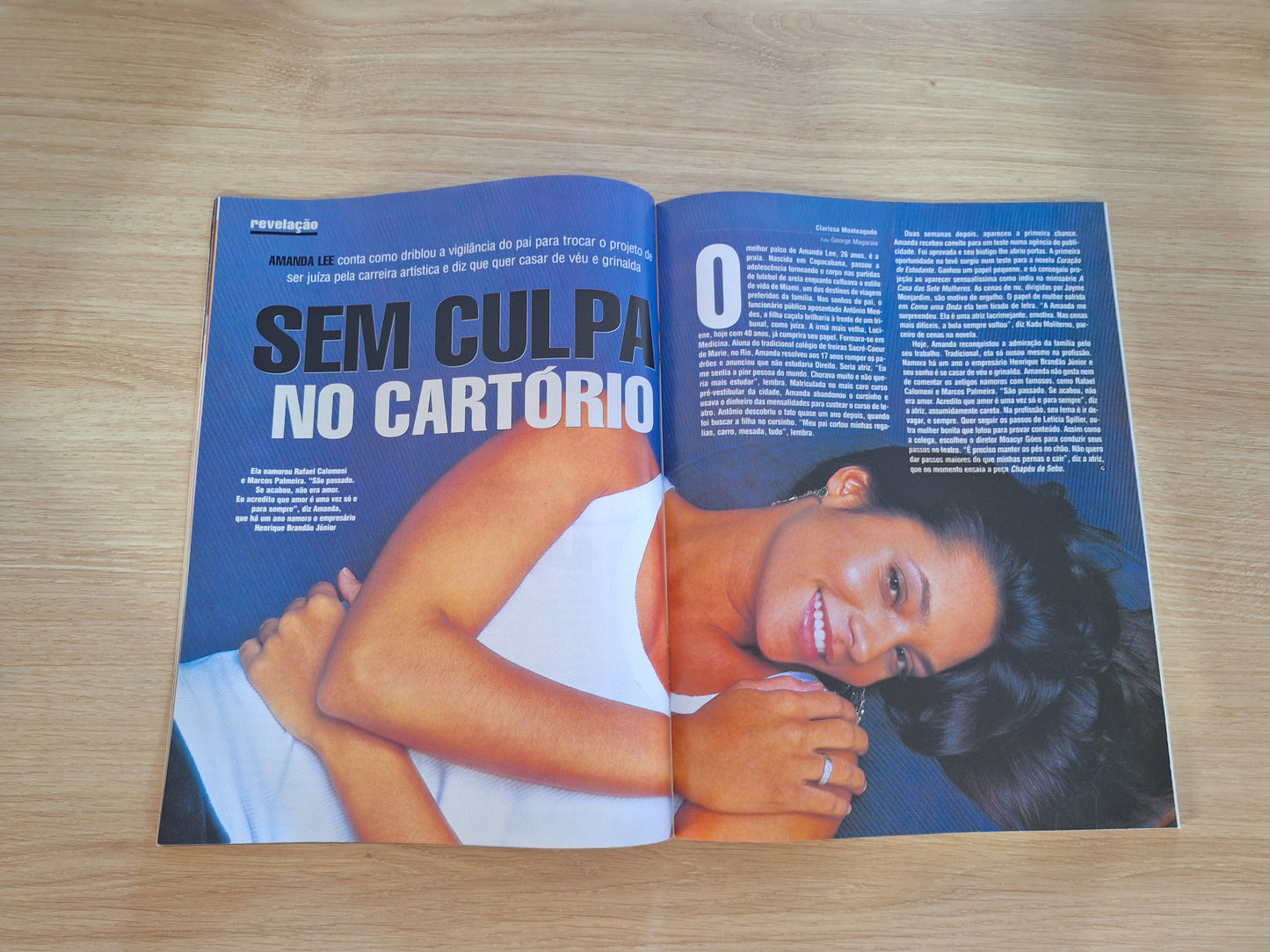 Revista Istoé Gente 303