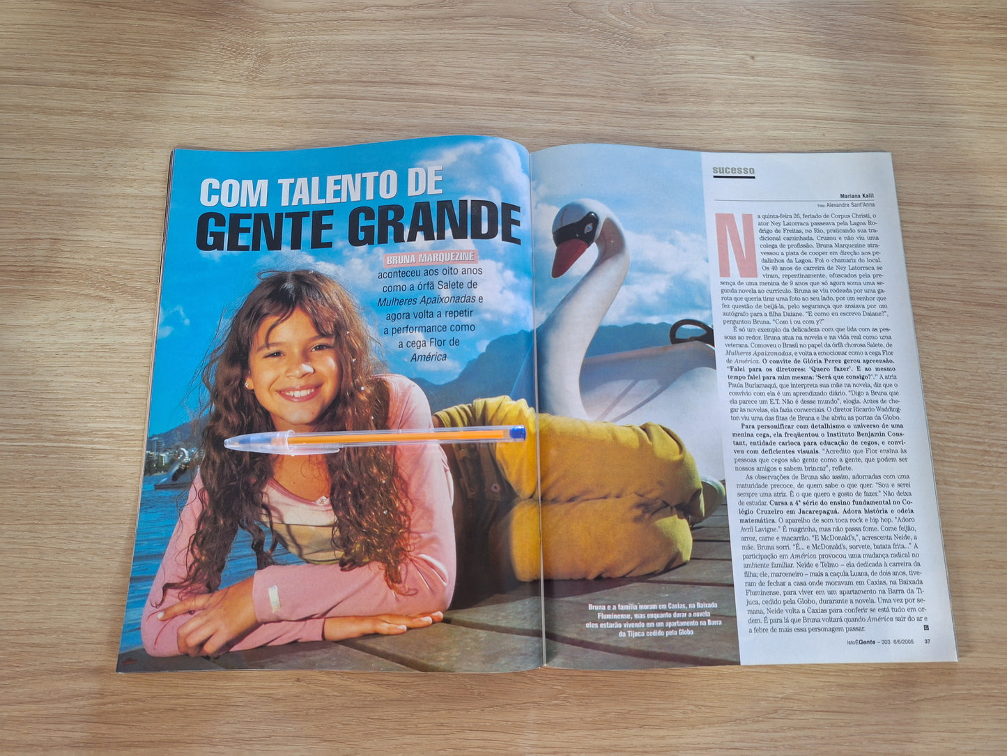 Revista Istoé Gente 303