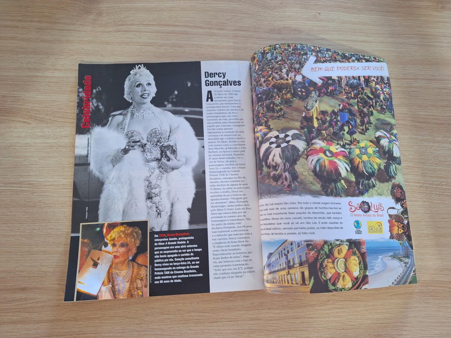 Revista Istoé Gente 303