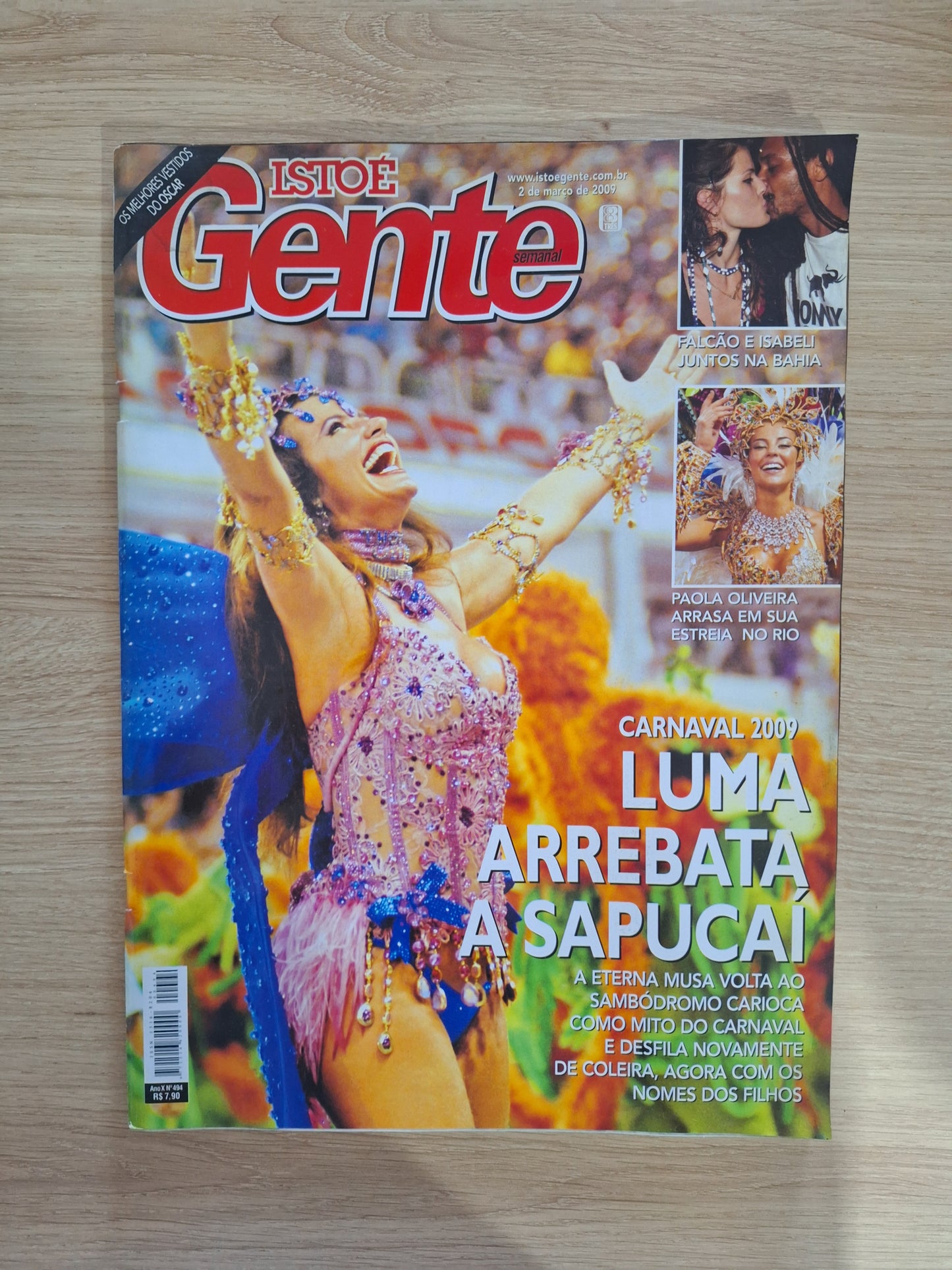 Revista Istoé Gente 494 (2009)