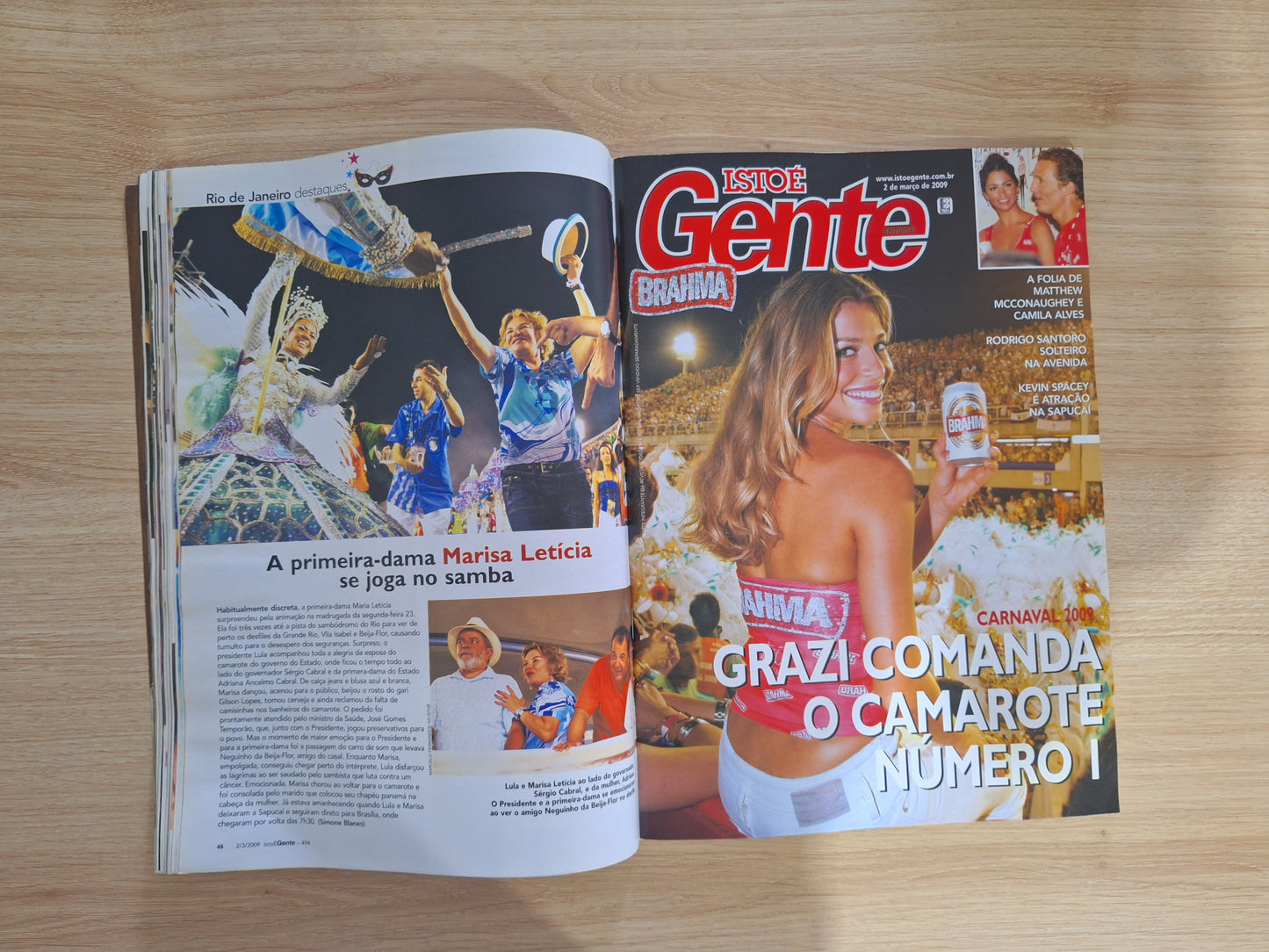 Revista Istoé Gente 494 (2009)