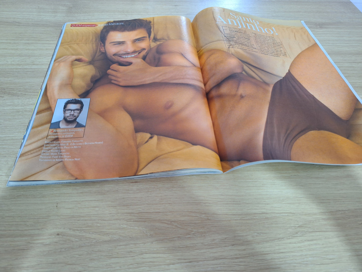 Revista Quem Acontece 682 (2013)