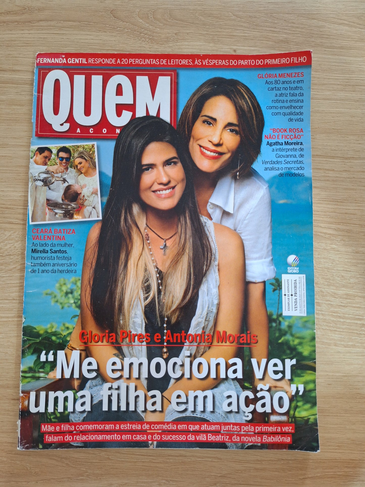 Revista Quem Acontece 779 (2015)