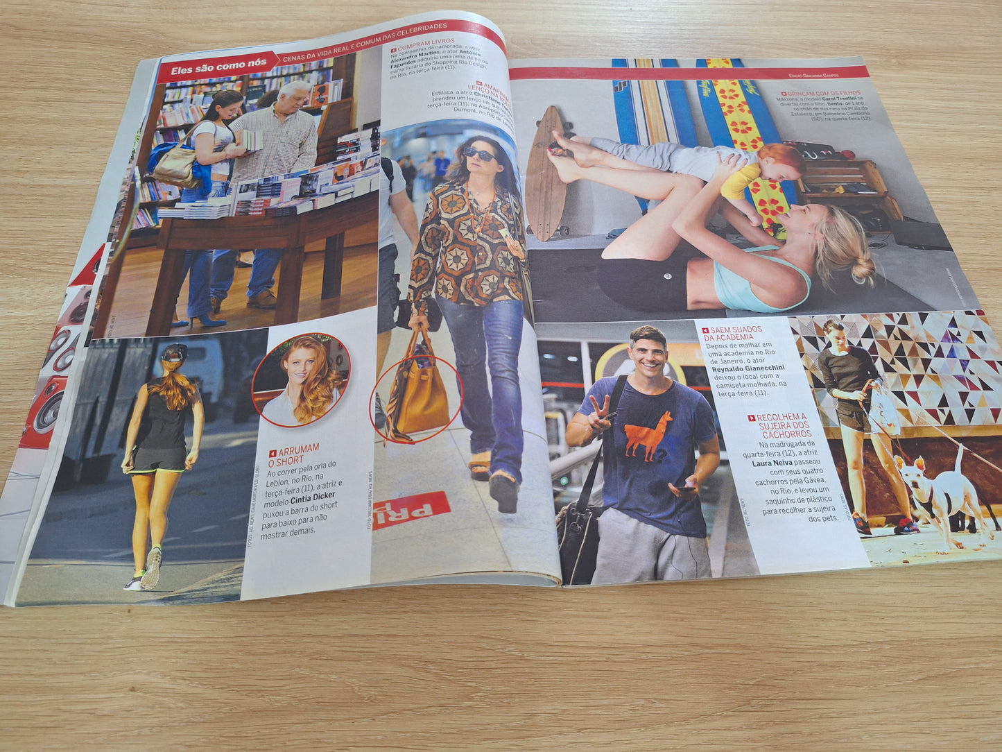 Revista Quem Acontece 779 (2015)