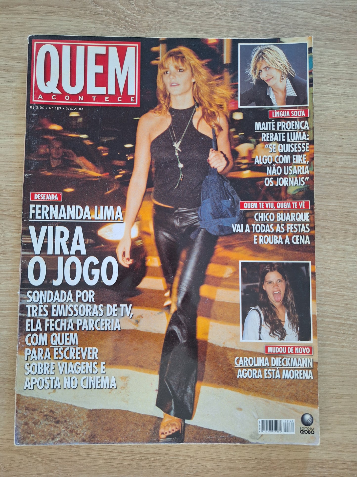 Revista Quem Acontece 187 (2004)