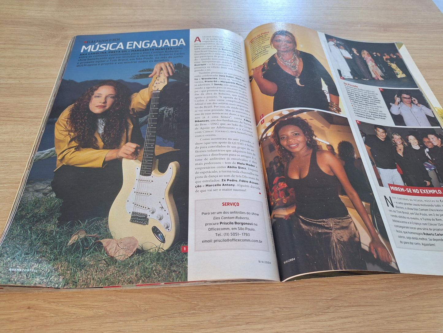 Revista Quem Acontece 187 (2004)