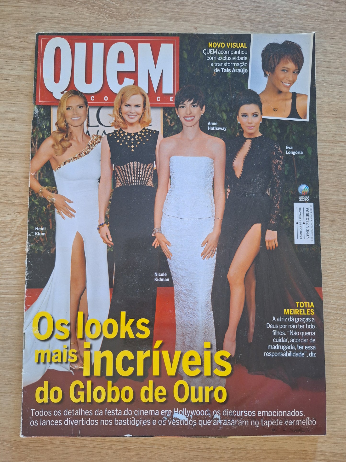 Revista Quem Acontece 645 (2013)