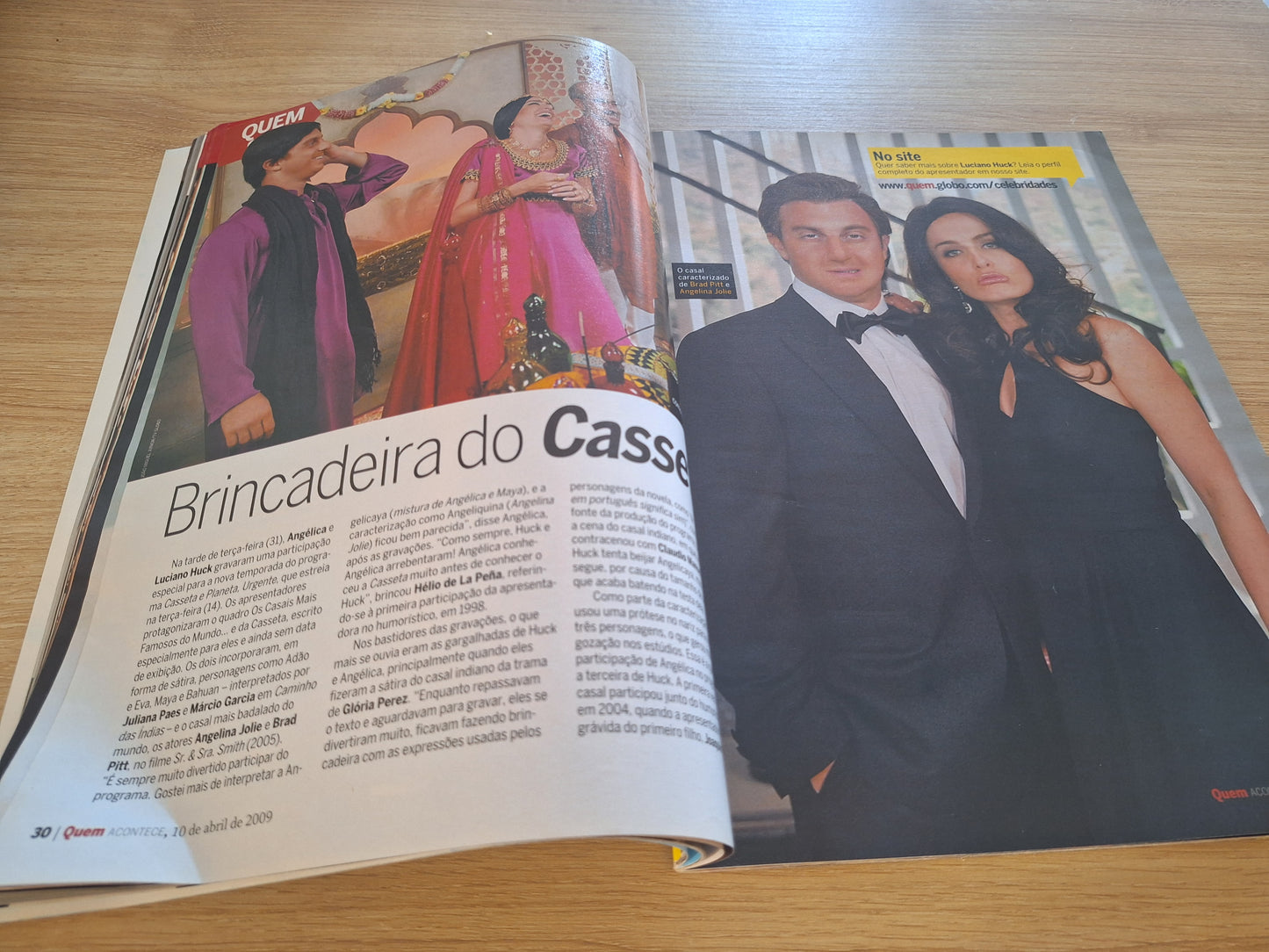 Revista Quem Acontece 448 (2009)