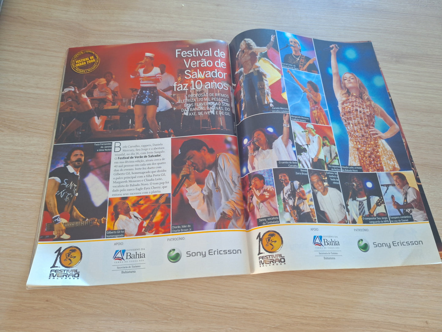 Revista Quem Acontece 385 (2008)