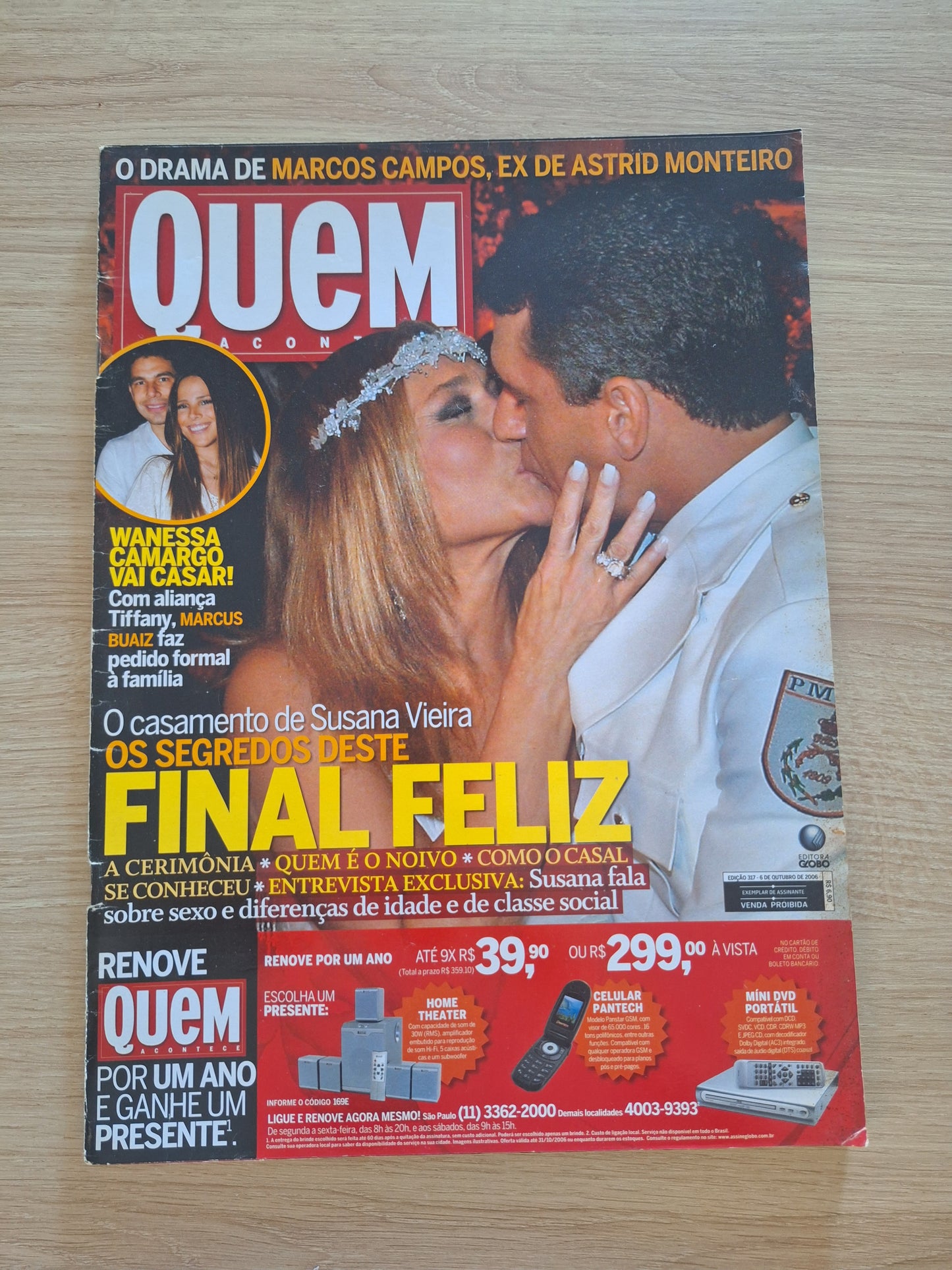 Revista Quem Acontece 317 (2006)