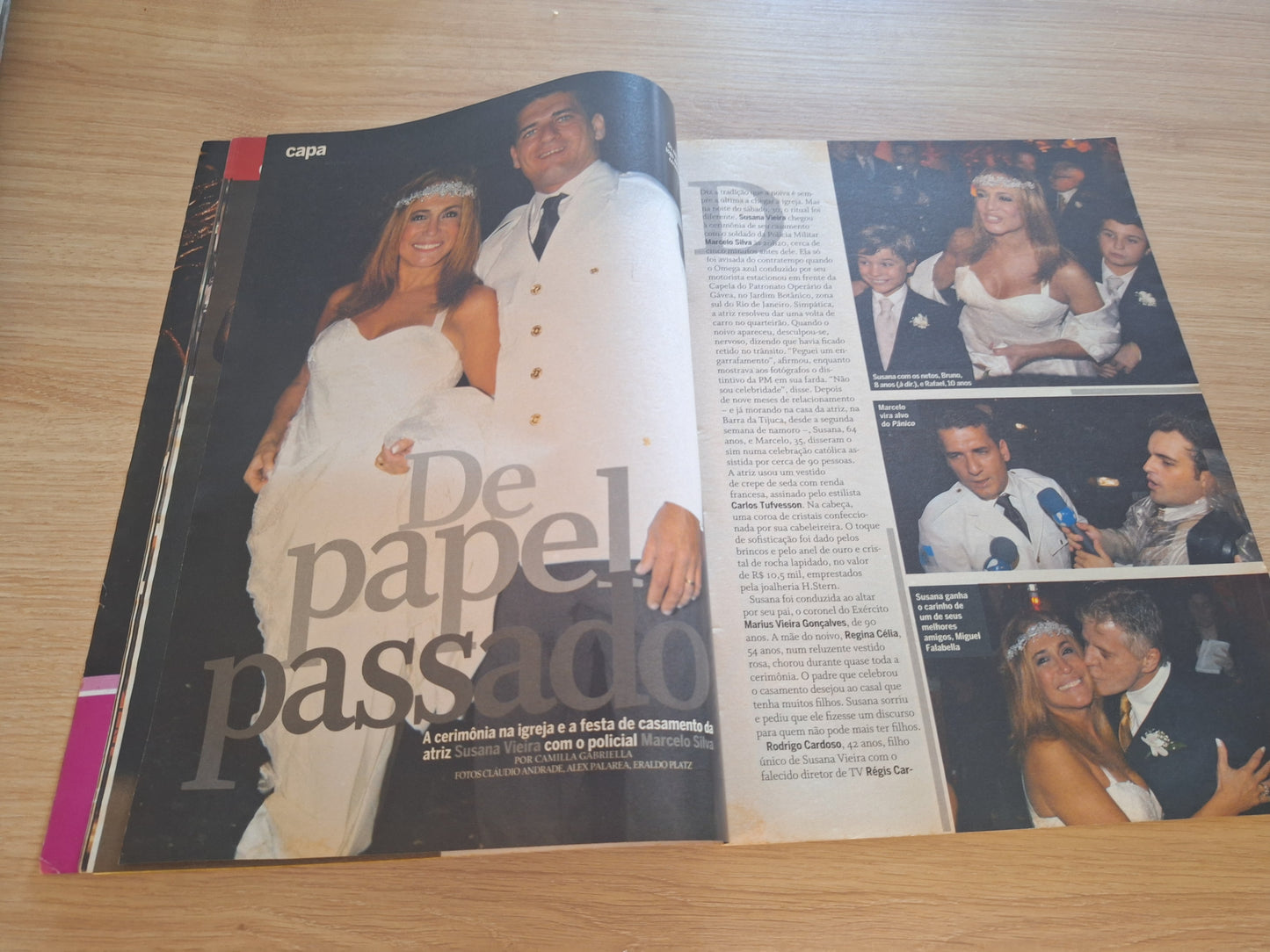 Revista Quem Acontece 317 (2006)