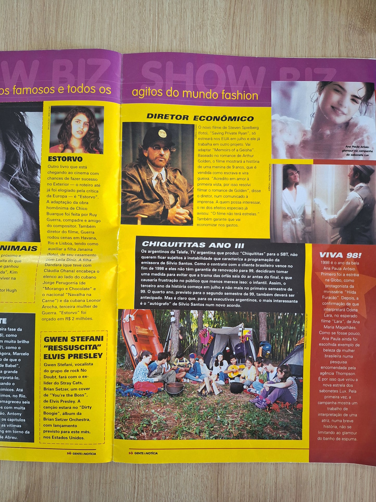 Revista Só Gente e Notícias