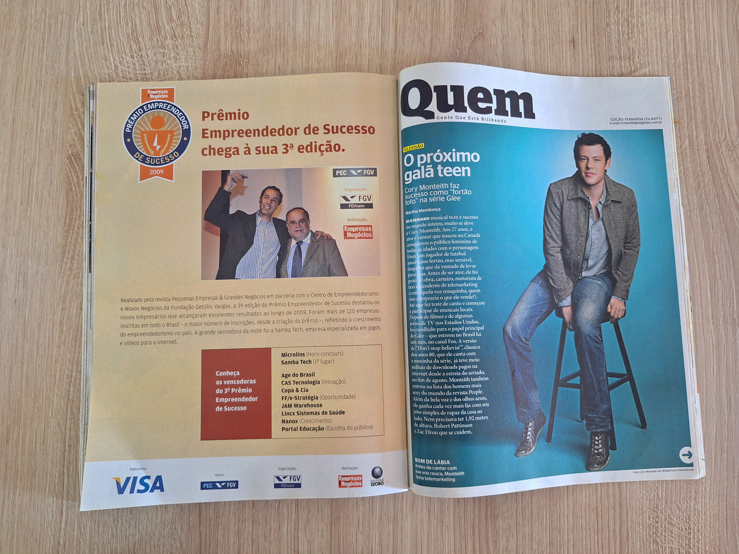 Revista Época N° 603