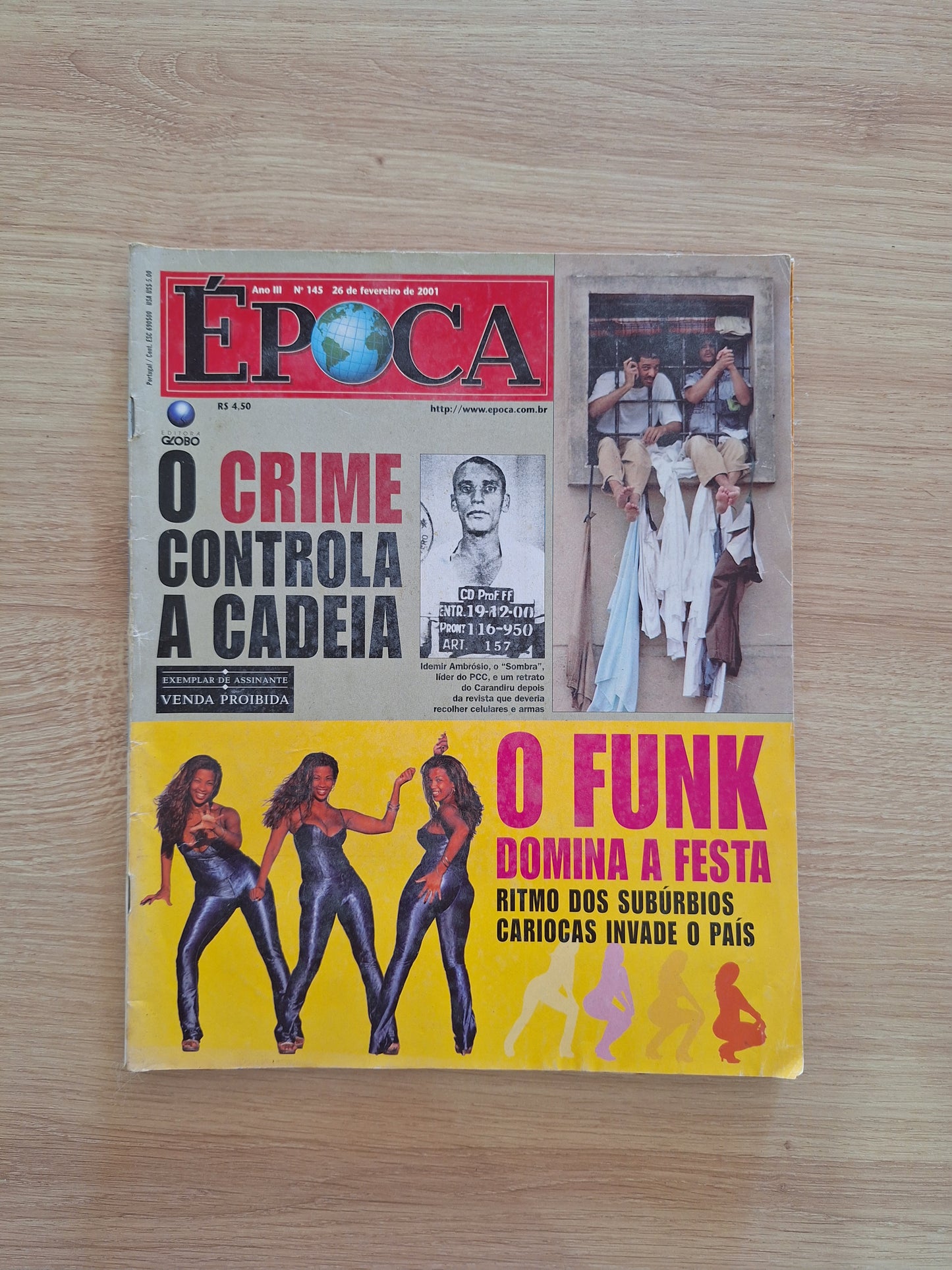 Revista Época 144