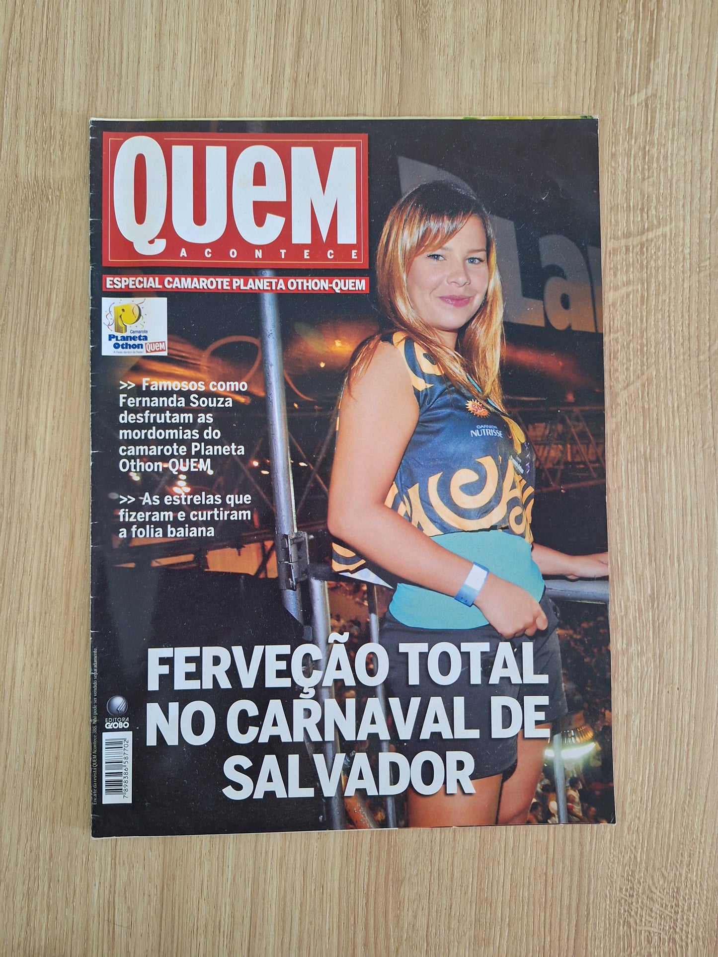 Revista Quem Acontece 388