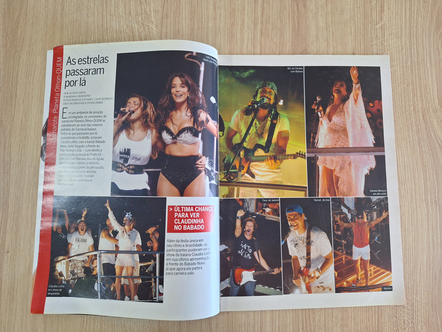 Revista Quem Acontece 388