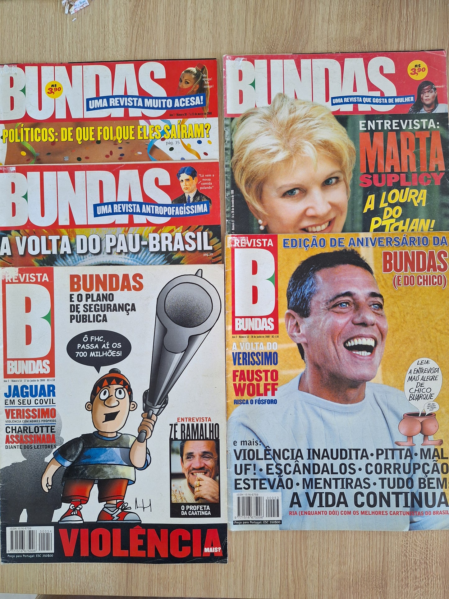 Revista Bundas
