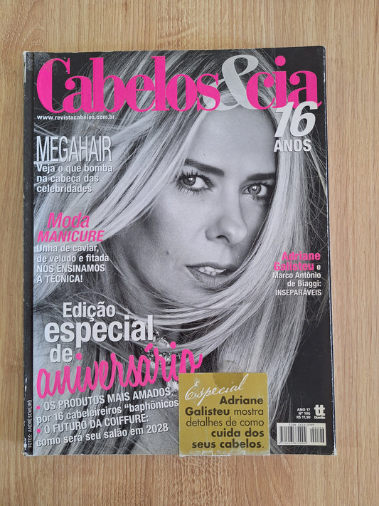 Revista Cabelos e Cia 196