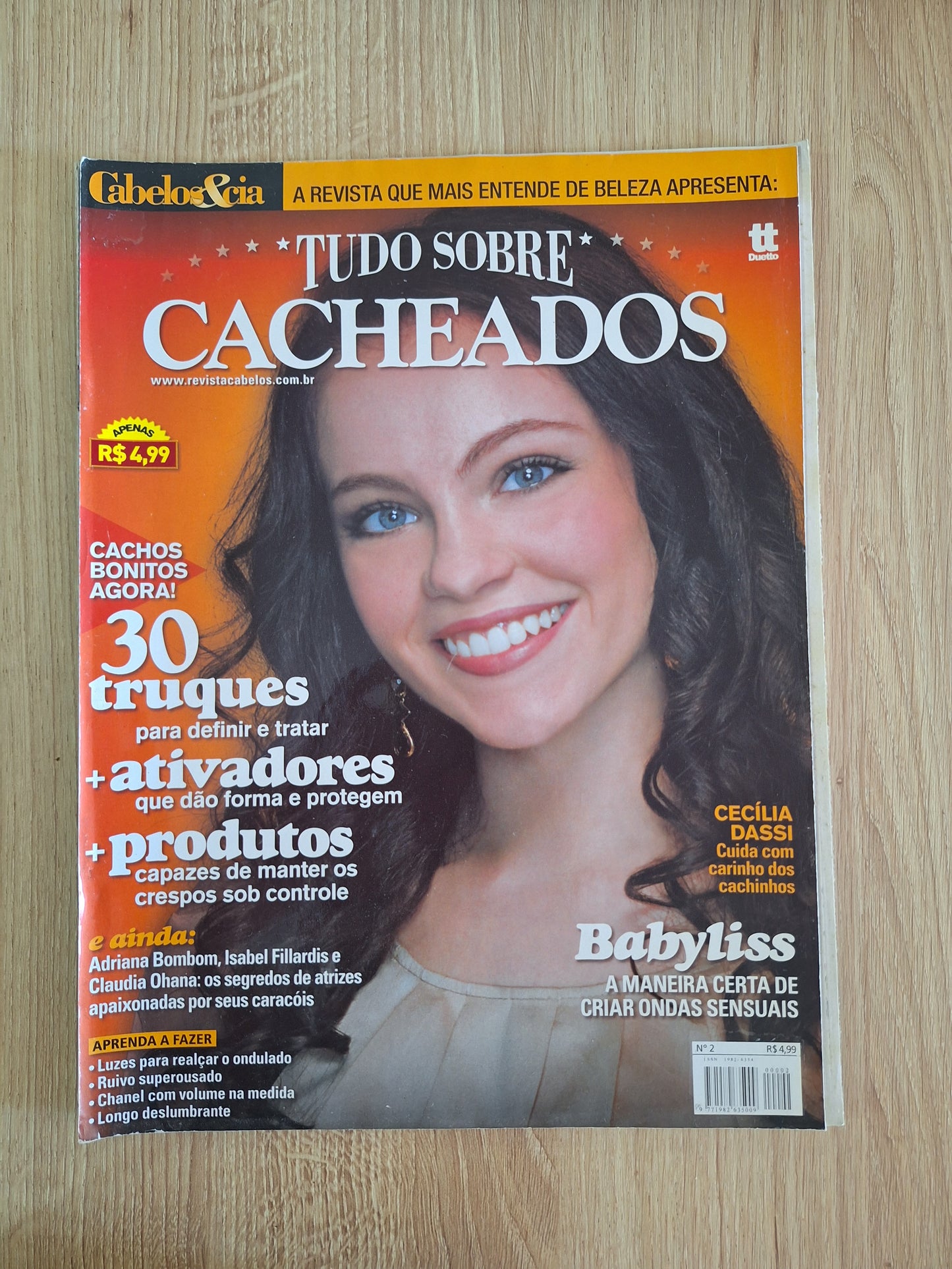 Revista Cabelos e Cia Cachos