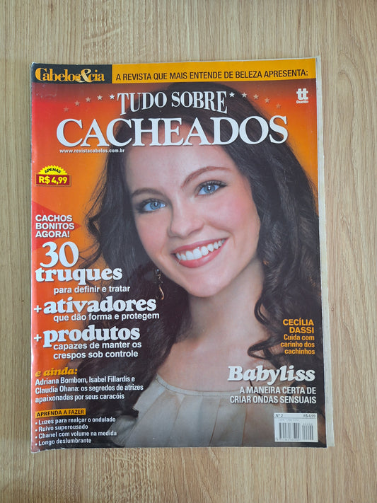 Revista Cabelos e Cia Cachos