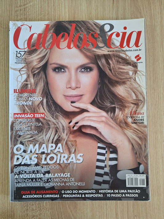 Revista Cabelos e Cia 236
