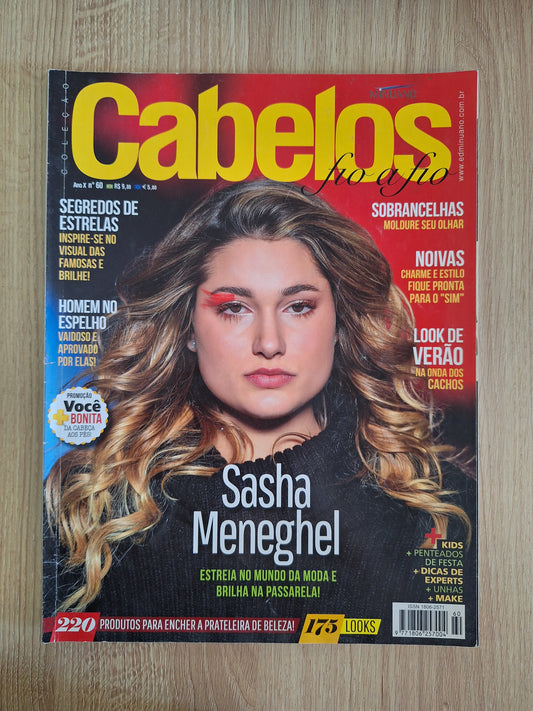 Revista Cabelos Fio A Fio 60
