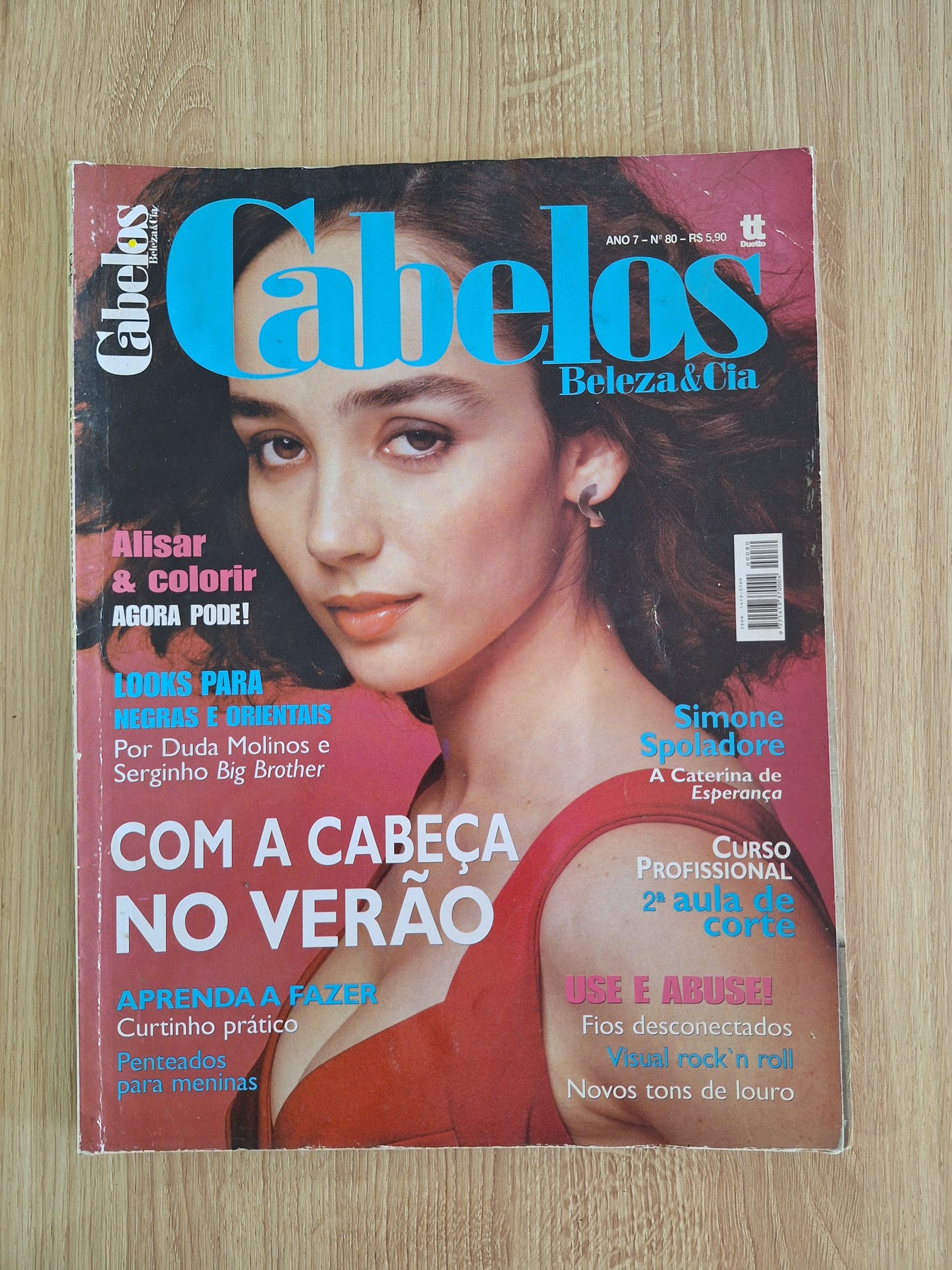 Revista Cabelos e Cia 80
