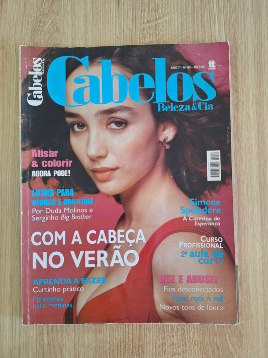 Revista Cabelos e Cia 80
