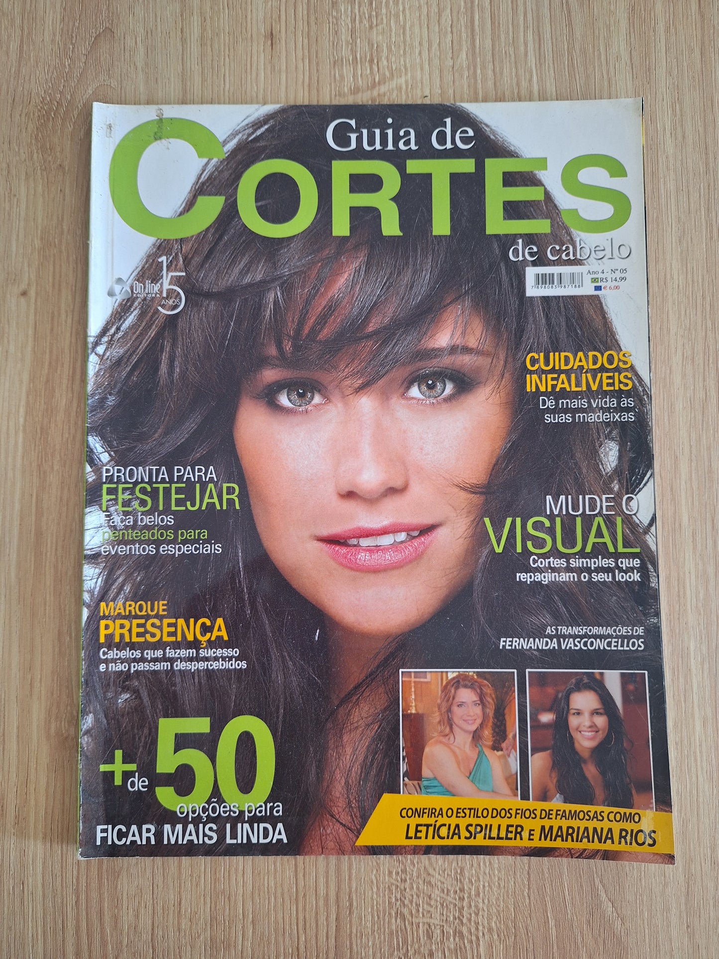 Revista Guia De Cortes