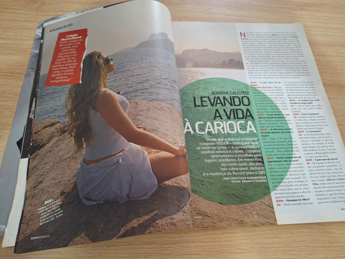 Revista Quem Acontece 212