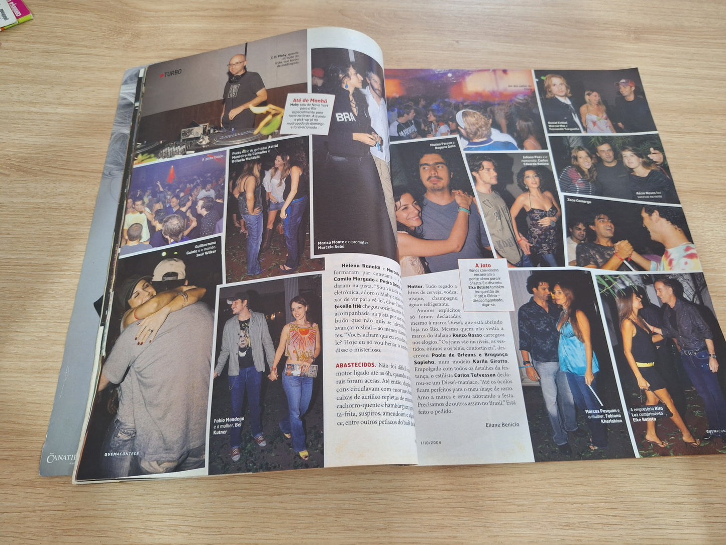 Revista Quem Acontece 212