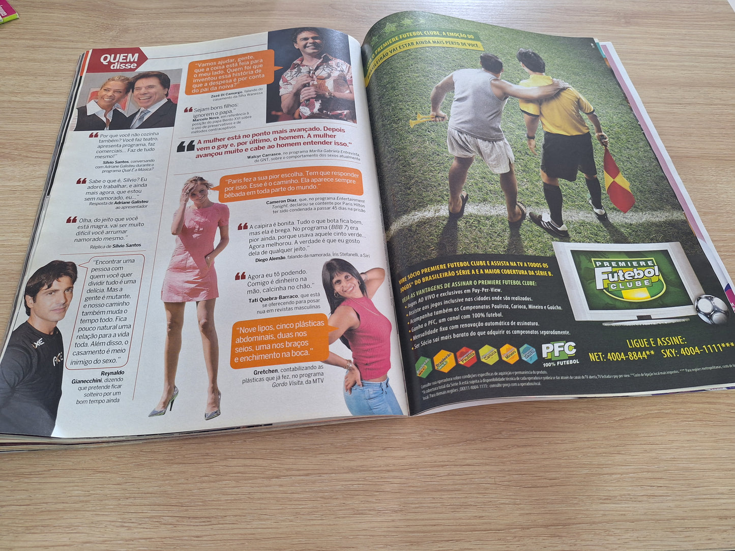 Revista Quem Acontece 349 (2007)