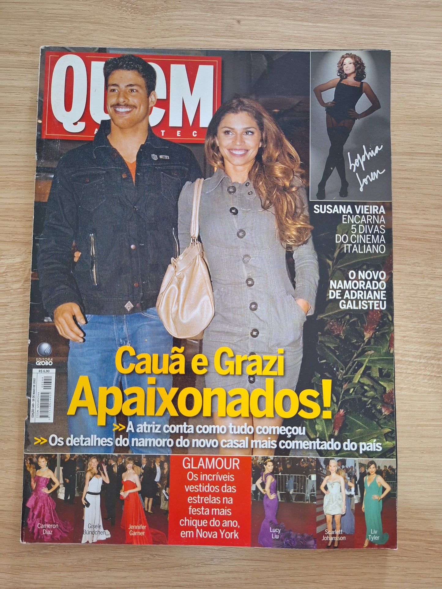 Revista Quem Acontece 349 (2007)