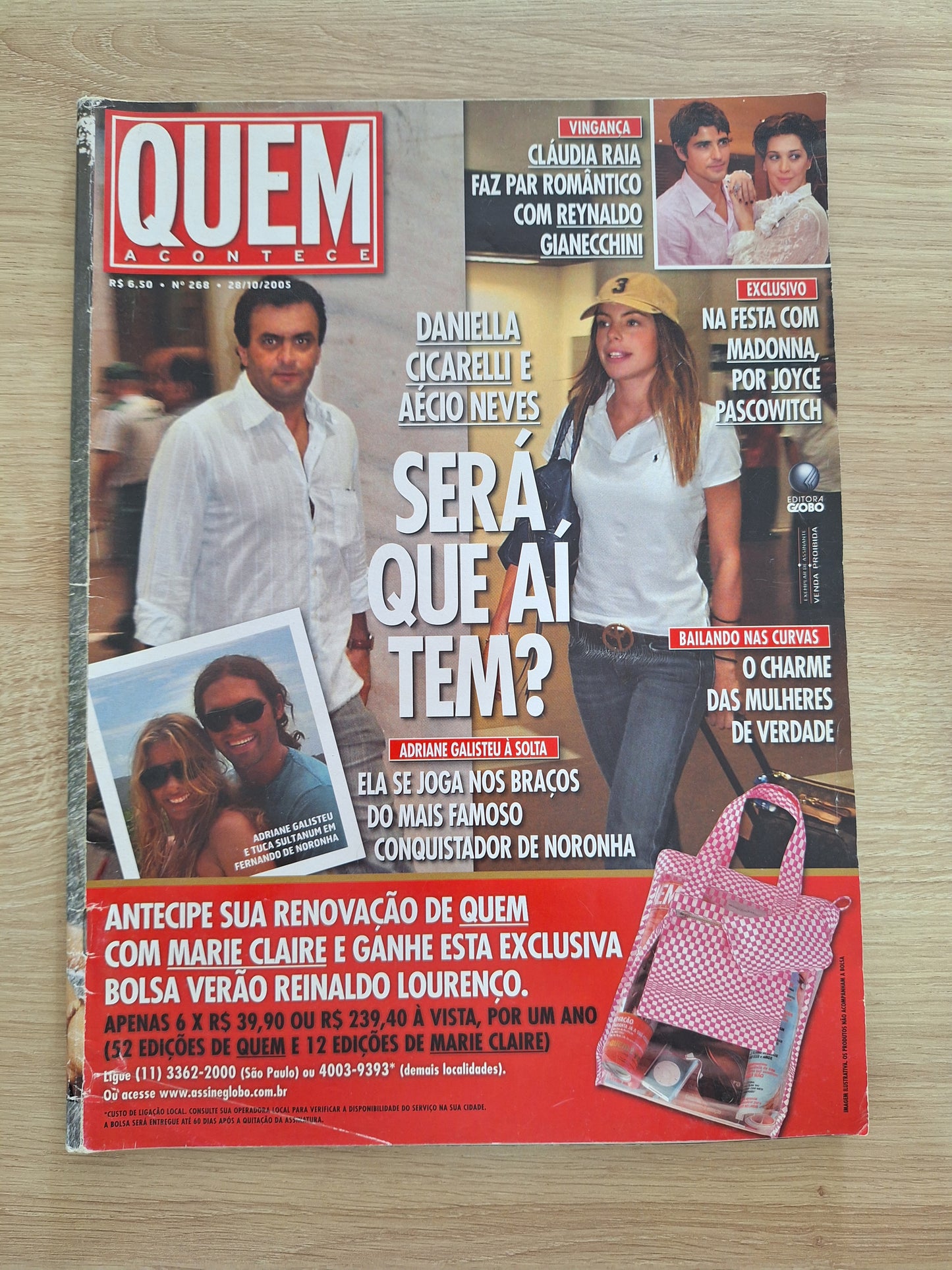 Revista Quem Acontece 268 (2005)