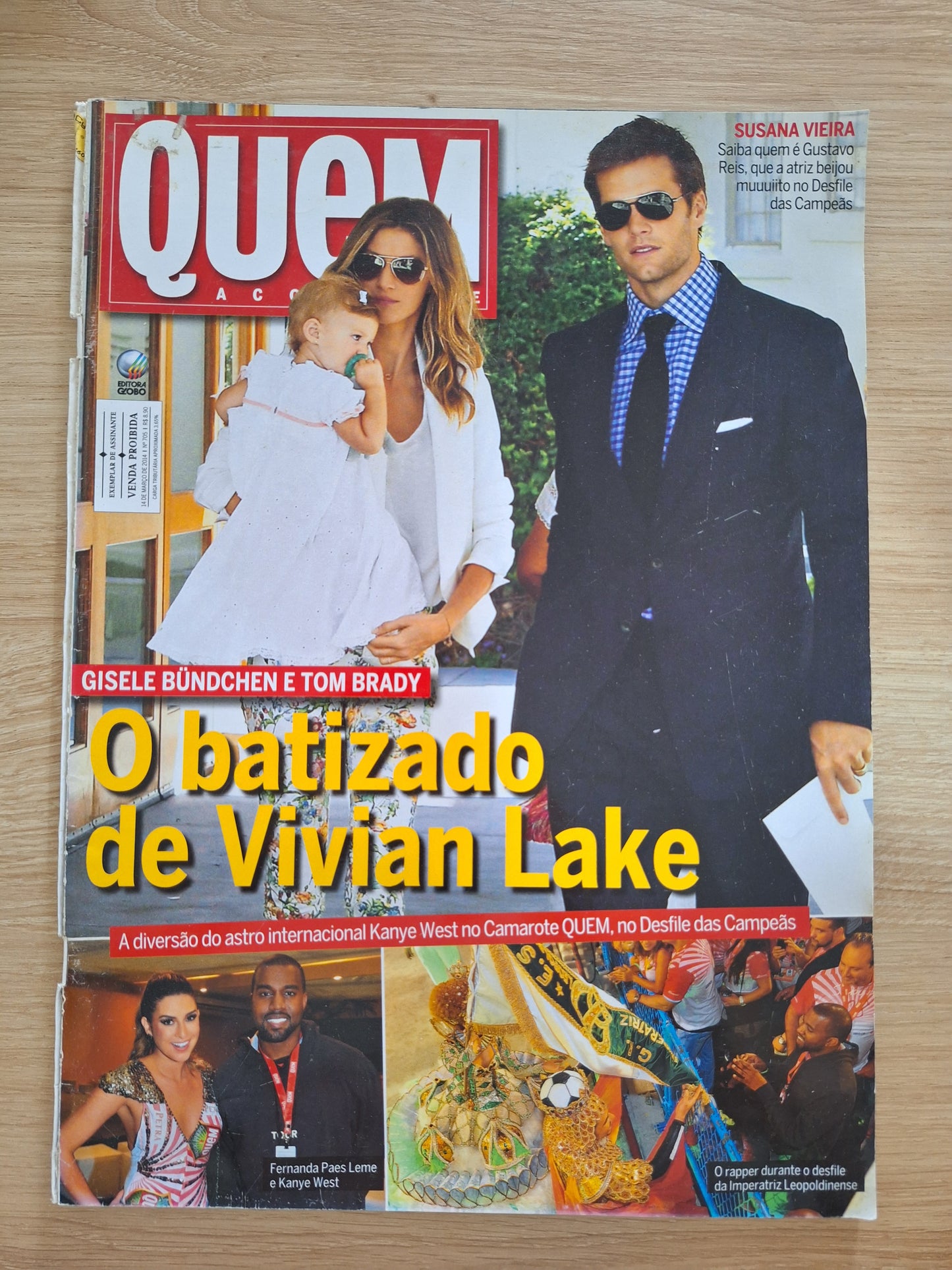 Revista Quem Acontece 705 (2014)