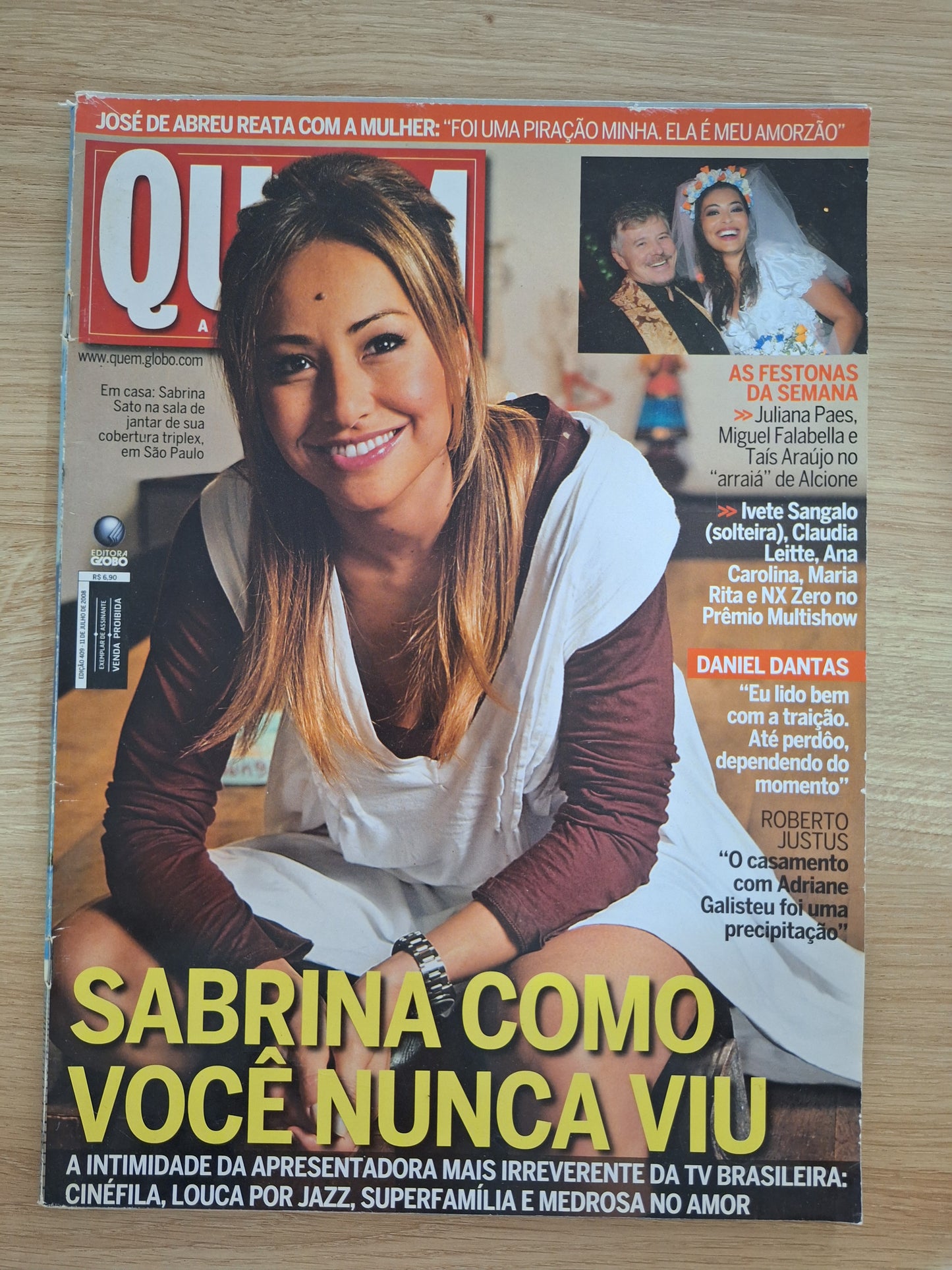 Revista Quem Acontece 409 (2008)